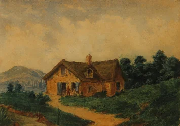 Landschaft (Europäischer Bauernhof)